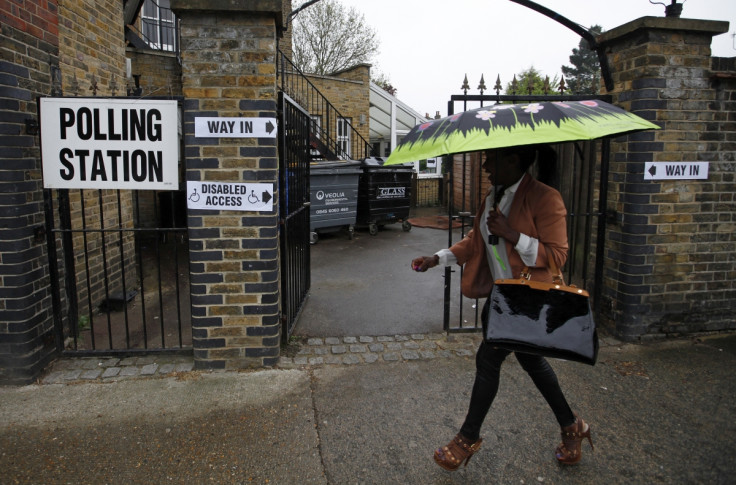 Young People Voting