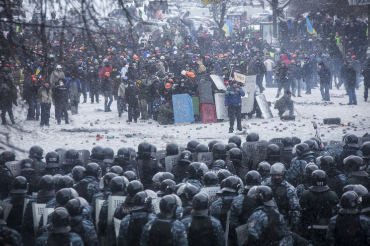 Kiev protests