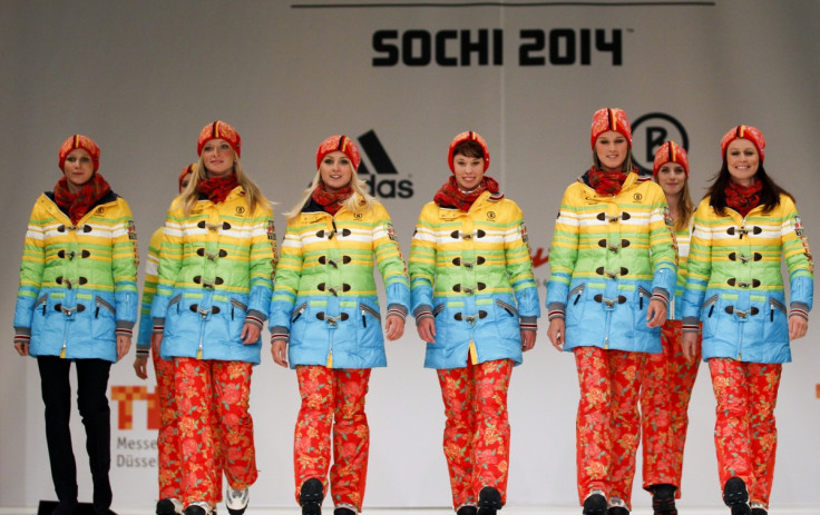 German Olympic Team Sochi