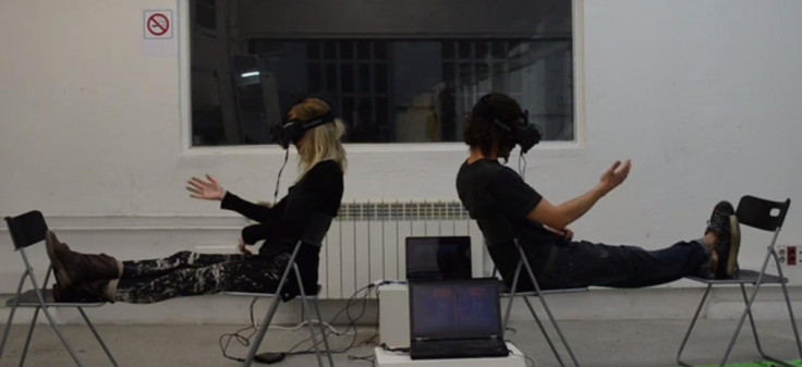 Oculus Rift Experiment