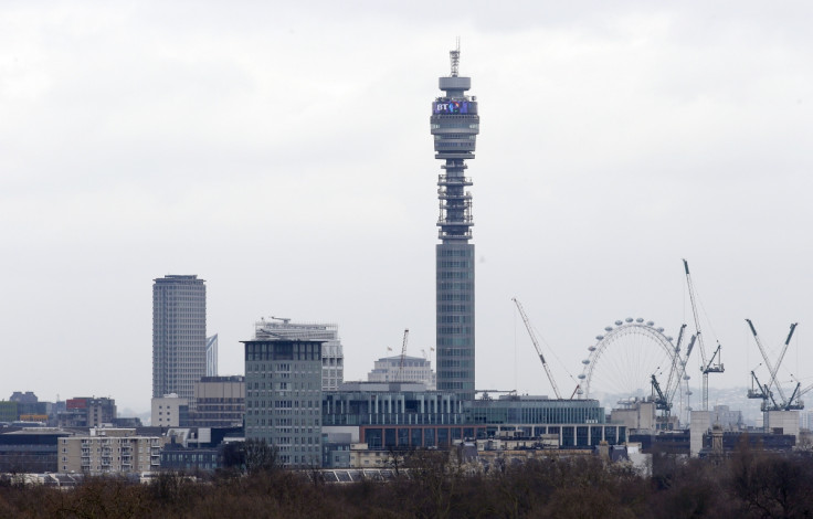 BT has achieved 1.4 Terabits per second broadband speeds in central London