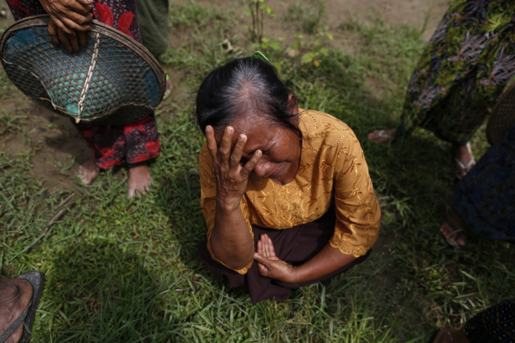 Rohingya Muslims