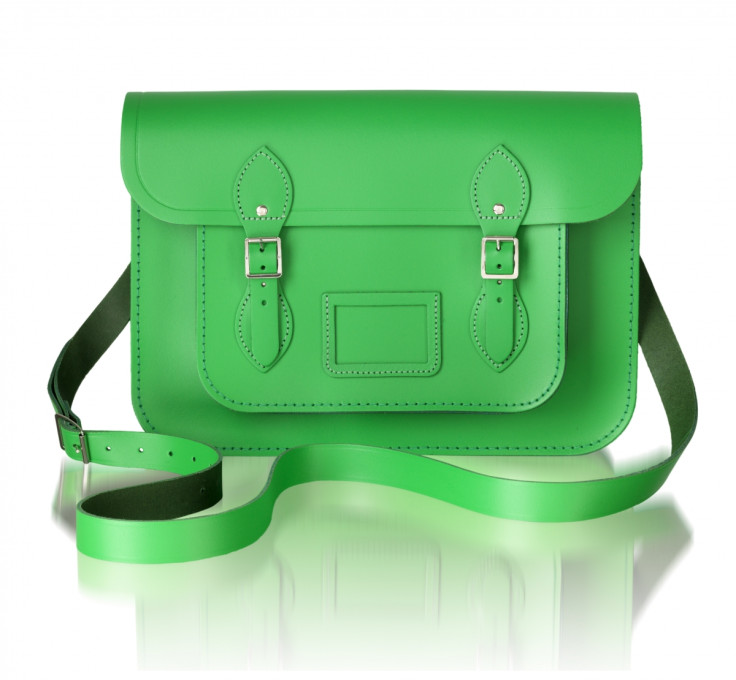 Mother-of-two Julie Deane and her mother Freda Thomas started The Cambridge Satchel Company in her kitchen in 2008