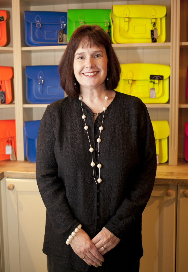 Starting off as a homemade venture, in mother-of-two Julie Deane's kitchen with the help of her mother Freda Thomas and a modest £600 budget, The Cambridge Satchel Company was created.