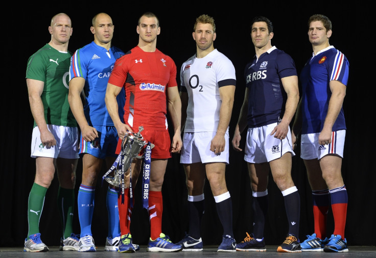 Six Nations 2014 captains