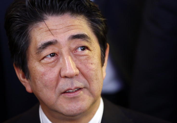 Japan's Prime Minister Shinzo Abe