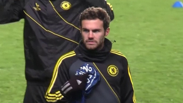 Man United's £37 Million Mata Bid Accepted
