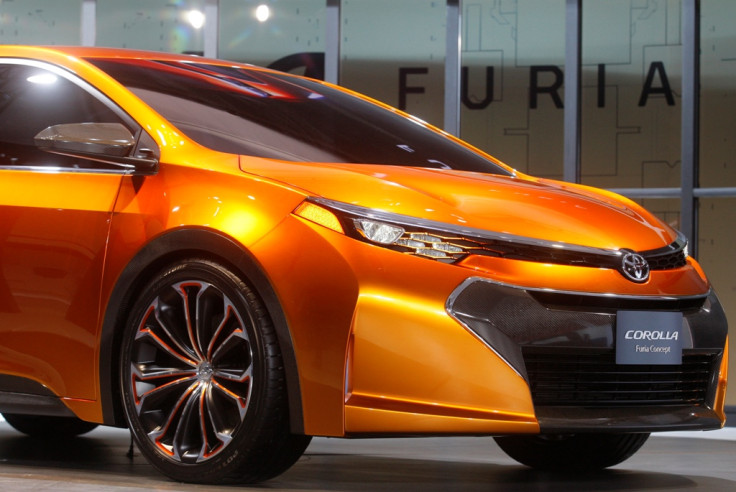 Toyota Corolla Furia Concept Car