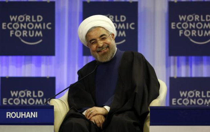 Hassan Rouhani,  World Economic Forum