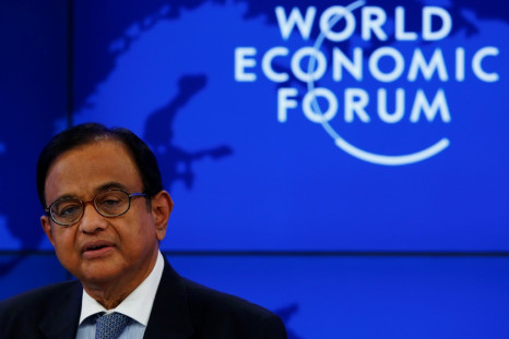 Indian Finance Minister P Chidambaram
