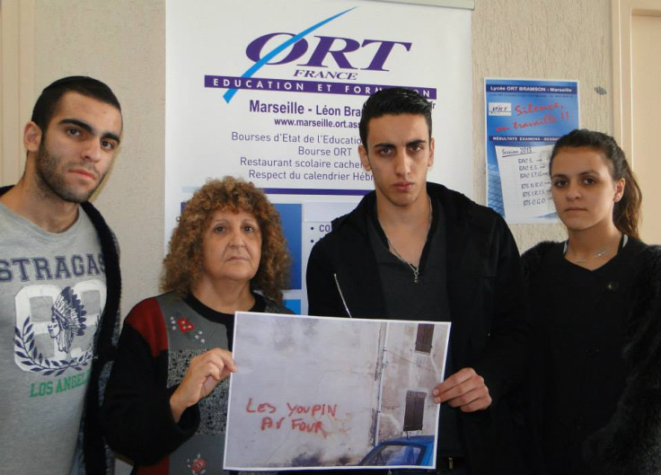 Marseille Jewish students