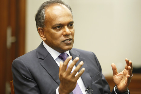 Law Minister F. Shanmugam is facing calls to deport Anton Casey from Singapore for slurring poor people