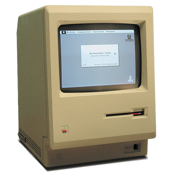 1984 - Macintosh 128k