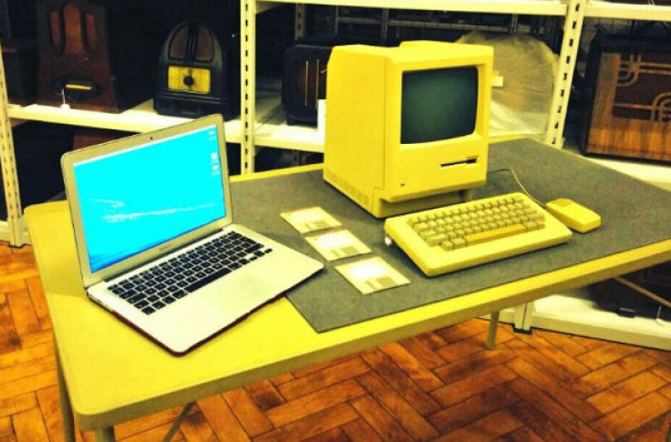 Original Apple Mac vs MacBook Air