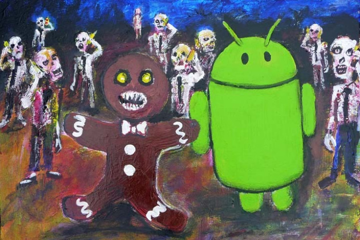 Zombie Androidpocalypse – Android 2.3 (Gingerbread)