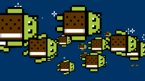 Nyandroid – Android 4.0 (Ice Cream Sandwich) Nyandroid – Android 4.0 (Ice Cream Sandwich)