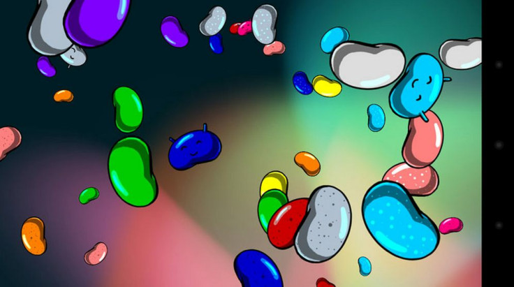 Jelly Bean Mini-Game – Android 4.1.1 (Jelly Bean)