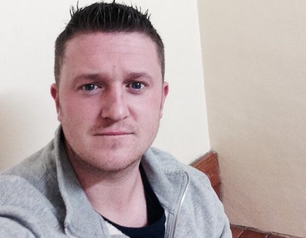 English Defence League founder Tommy Robinson posted a selfie of himself at court, where he was jailed for mortgage fraud