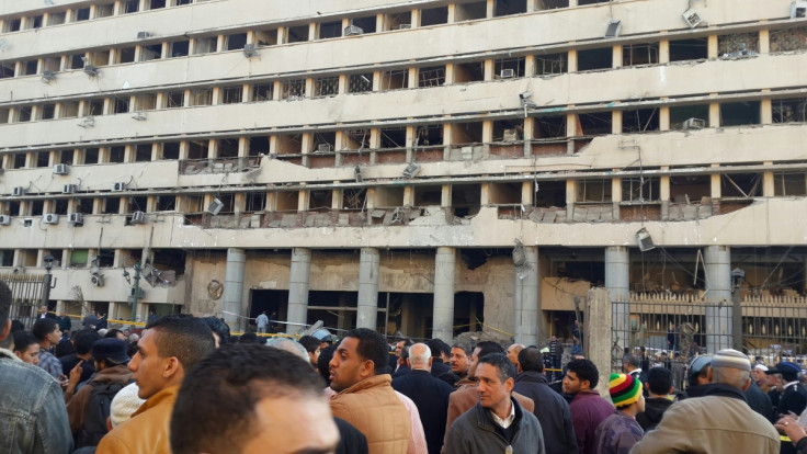 Cairo car bomb