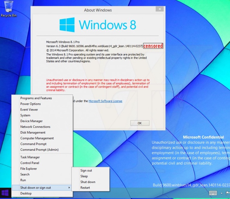 Microsoft Windows 8 1 Update Leaked Revealing Features Ibtimes Uk