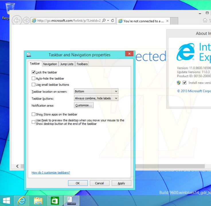 Windows 8.1 2014 update