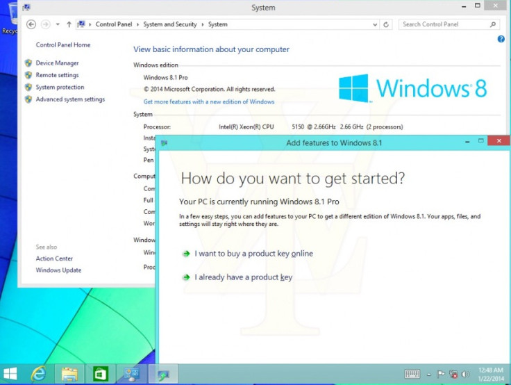 Windows 8.1 2014 update