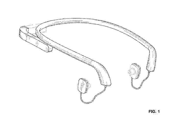 Google Glass Patent: Is this the new consumer version?