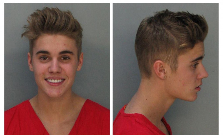 Canadian teen pop singer Justin Bieber is shown in this combo of booking photos provided by the Miami-Dade Corrections and Rehabilitation Department in Miami, Florida January 23, 2014.