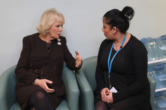 The Duchess of Cornwall