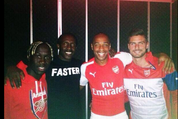 New Arsenal Kit