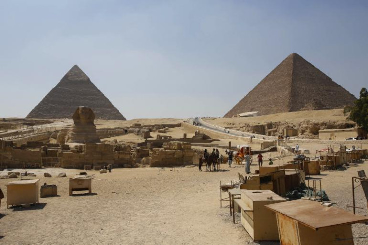 Egypt giza pyramid