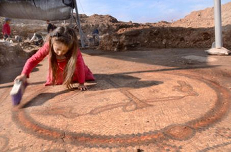 A major church, about 1,500 years old, with a magnificent mosaic has been found in Israel.