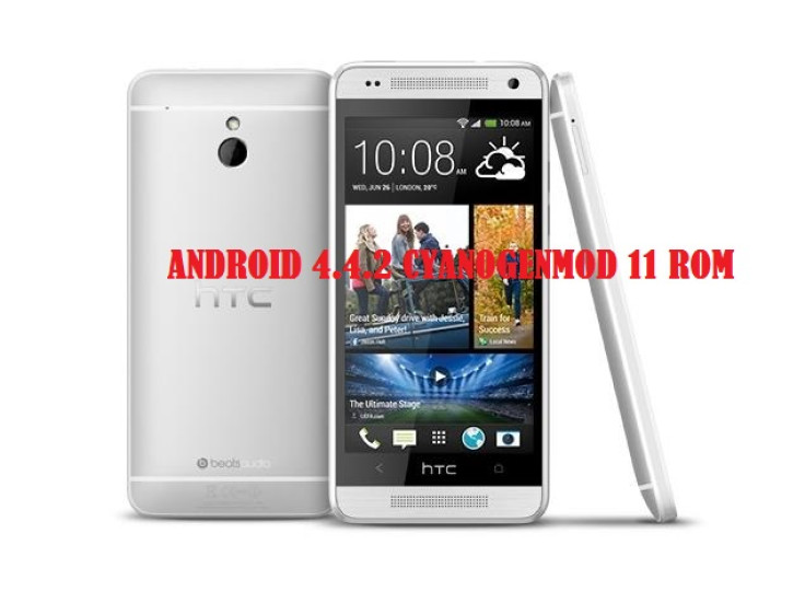 Update HTC One Mini to Android 4.4.2 KitKat via CyanogenMod 11 ROM