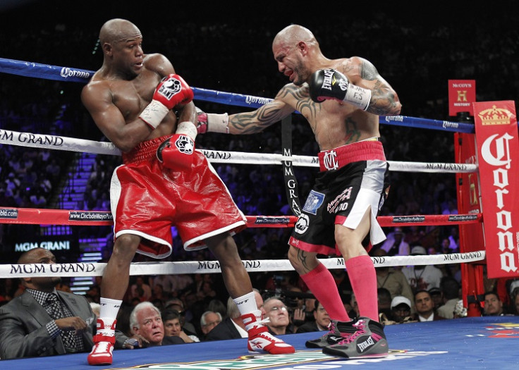 Floyd Mayweather Battles Miguel Cotto in 2012