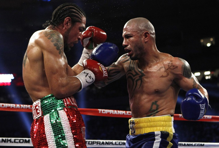 Antonio Margarito takes on Miguel Cotto