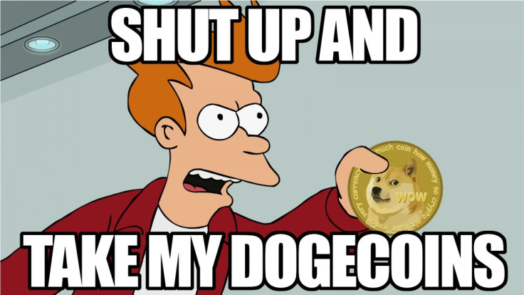 Dogecoin and Futurama