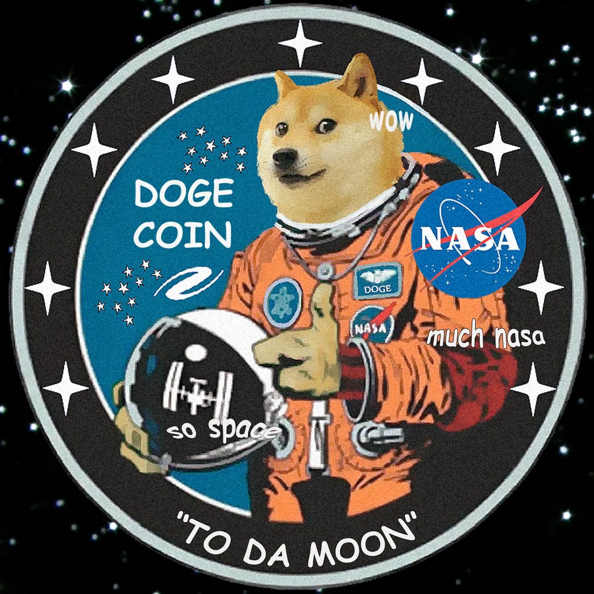 Dogecoin The 10 Best Pieces Of Fan Artwork