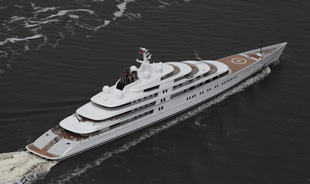 cost of owning a mega yacht