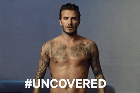 David Beckham H&M Ad