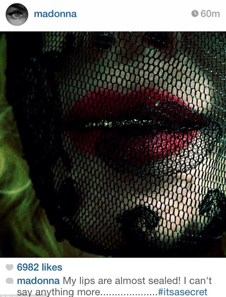 Madonna Instagram