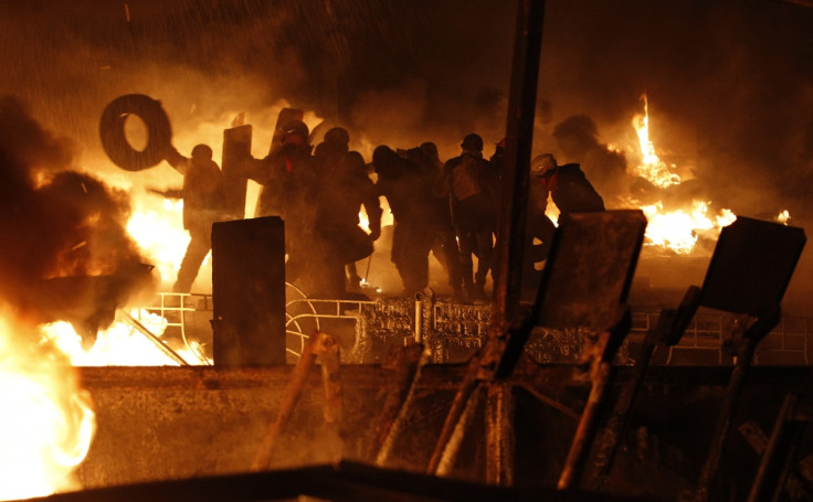 Ukraine protests