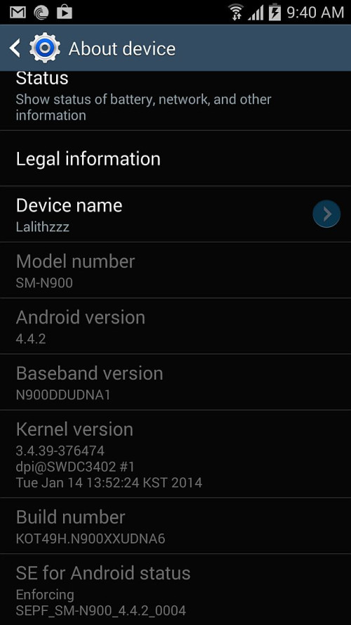 Android 4.4.2 KitKat Released for Galaxy Note 3 SM-N900 and SM-N9005 in More Countries Android 4.4.2 KitKat Released for Galaxy Note 3 SM-N900 and SM-N9005 in More Countries