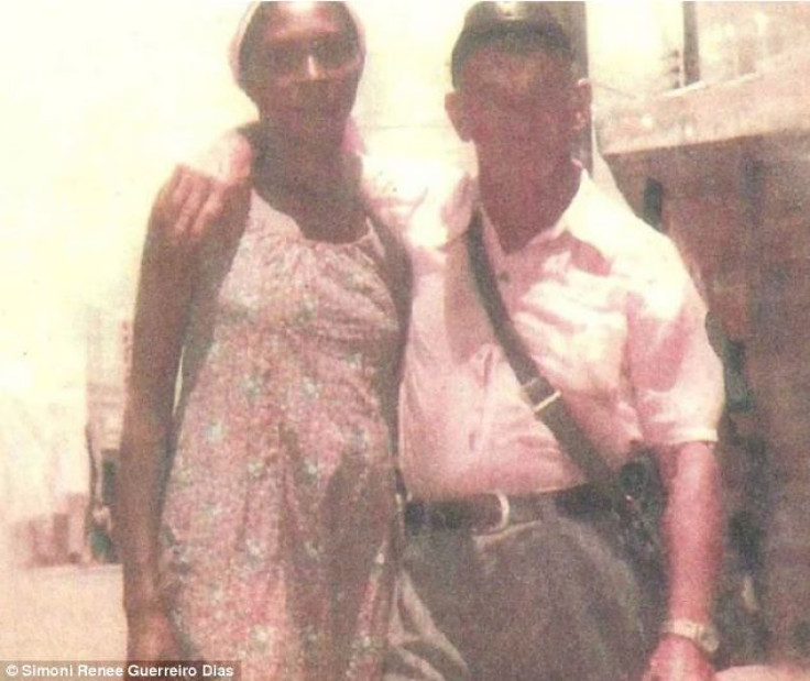 Photo which Simoni Renee Guerreiro Dias claims shows Hitler with his girlfriend Cutinga in the Brazillian village Nossa Senhora do Livramento.