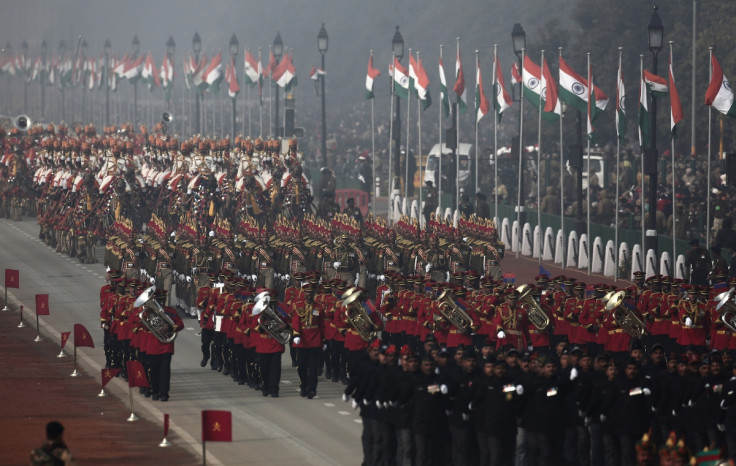 India Republic Day parade