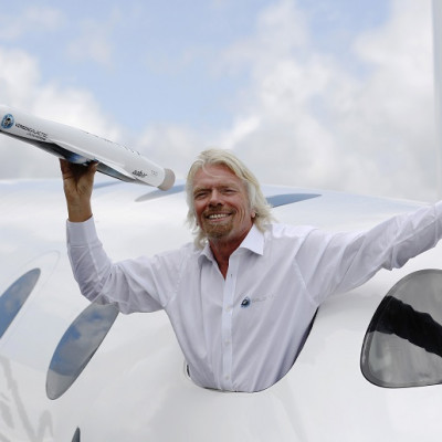 Chinese banned from Virgin's Galactic Flights
