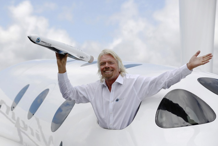 Chinese banned from Virgin's Galactic Flights