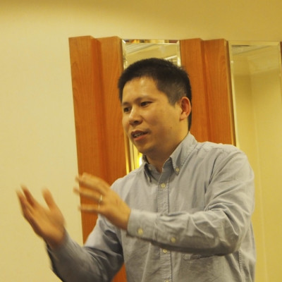 Xu Zhiyong in Beijing in March 2013