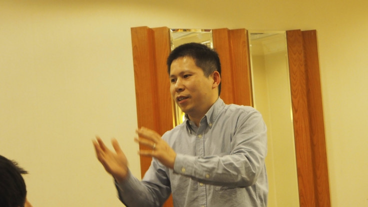 Xu Zhiyong in Beijing in March 2013