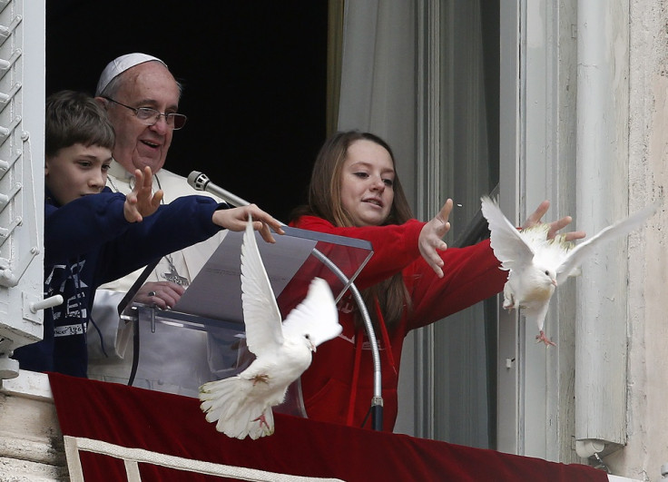 Doves attacked in Vatican