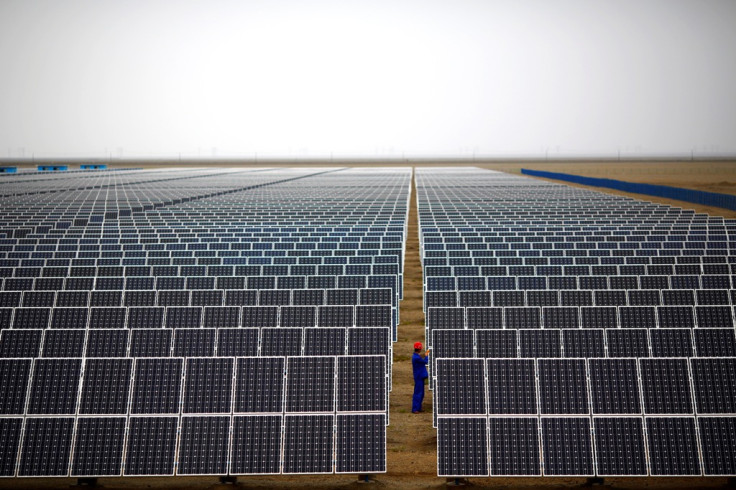 China Solar Farm